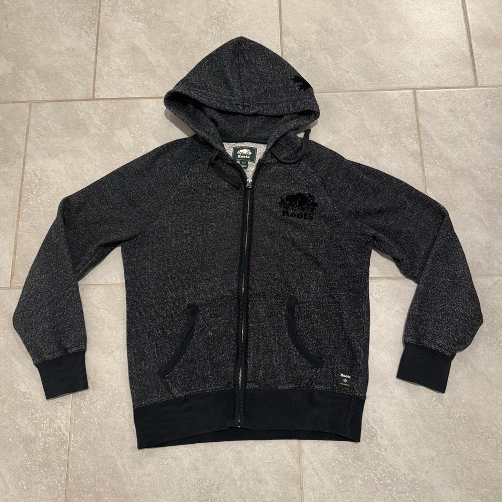 Women’s Grey Roots Brand Zip Hoodie Size Small